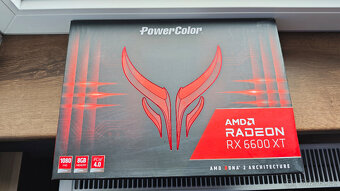 Powercolor AMD Radeon RedDevil rx 6600xt OC 8GB GDDR6 - 10