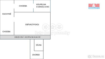 Prodej rodinného domu, 53 m², Tlumačov, ul. Metlov - 10
