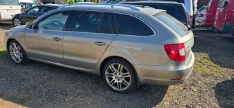 Škoda Superb 2 combi 2.0TDI 125kw 4x4 rok -2010 - 10