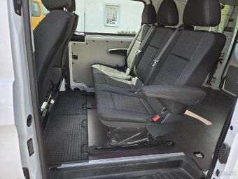 Mercedes Vito 2.2 CDI Mixto,136 PS, Long, 2019, DPH - 10