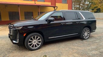 Cadillac Escalade ESV 6,2 V8 Premium Platinum - 10