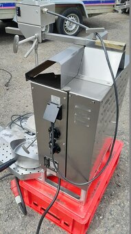 El. gril na kebab Potis E1S ( stav nového ) + elektrický nůž - 10