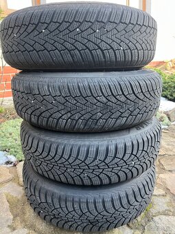 Zimní kola 5,5x14 ET24 4x108, Citroen C3 - 10