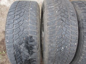 Alu kola 5x100 R16 ET 38 Pneu zimní 205/55 R16 - 10