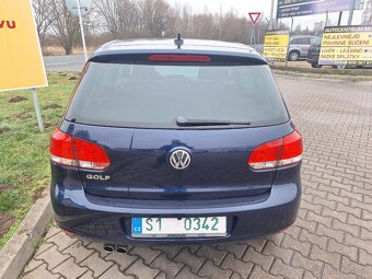 VW Golf 6 Style, 1.2TSi/63kW, r.11/2011, Servisní kniha. - 10