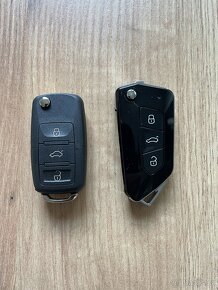 Klíč Škoda Volkswagen Seat - 10