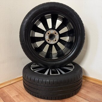 VW UP/ŠKODA CITIGO 4x100 R16 ET43+LETNÍ 185/50R16 6,5mm - 10