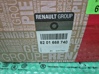 kryty vnějších zrcátek chromové Renault Kadjar , Scenic IV 8 - 10