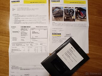Podlahový mycí stroj KARCHER B95RS,čistící stroj PROFESIONAL - 10