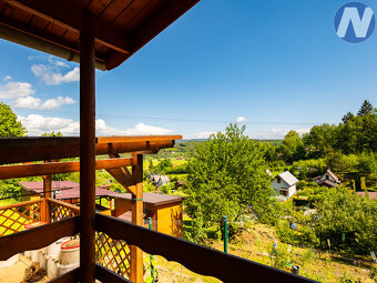 Prodej zahrady 438 m² s chatkou, Větřní - 10