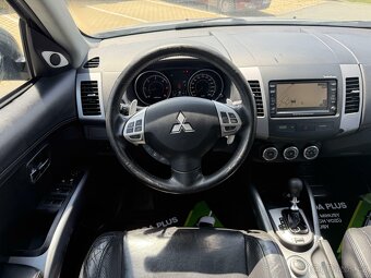 Mitsubishi Outlander 2.2 di-d 115kW +PůvodČR+Najeto 237TKM+ - 10