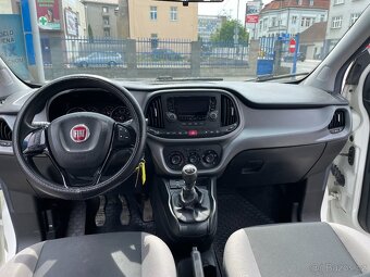 FIAT DOBLO 1.4i 70KW 1Majitel v ČR 9/2015 - 10