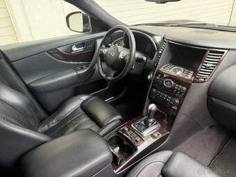 Infiniti FX50, S, 5.0 V8, 287kw 4x4 Původ ČR - 10