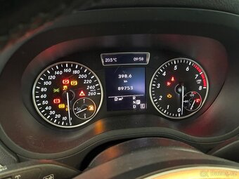Mercedes B200 CNG 89 tis km - 10