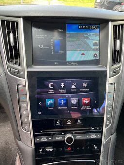 Infiniti Q50, 2.2D, 180k, automat, PO SERVISU, TOP - 10