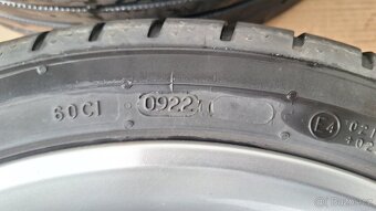 Alu kola Škoda 17" 5x100 pneu 215/40 R17 Fabia Scala Rapid - 10