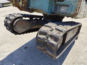 Minibagr Yanmar B15. 2x lyžica. - 10
