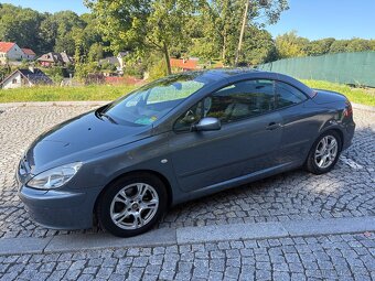 PEUGEOT 307cc 2.0i kabriolet 2007 - 10