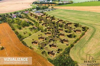 Prodej stavebního pozemku včetně stavebního povolení na RD, - 10