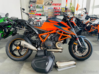 KTM 1290 Super Duke R = TOP STAV / TOP VÝBAVA - 10