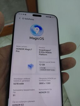 Honor Magic 7 Pro 512GB - 10