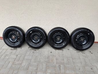 Zimní 4x108 Courier Fiesta B-max - 10