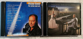 MICHAL DAVID / FRANTIŠEK JANEČEK -  Original Alba na CD - 10
