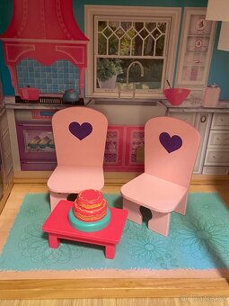 165cm domeček pro panenky - 10