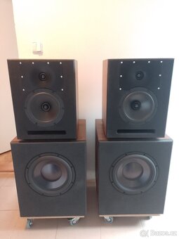 Subwoofery s Dayton Audio RSS315HFA-8 - 10