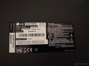 Smart Tv 4K  Active HDR LG - 10