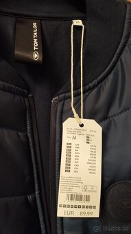 Pánská bunda Tom Tailor,vel.M - 10