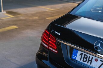 E 350d 4MATIC AMG, AIRMATIC, W212 facelift,tažné, - 10