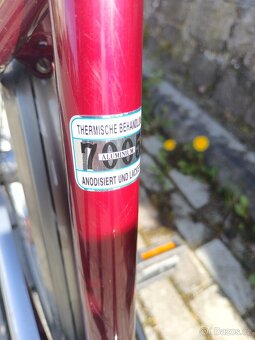 Dámské městské kolo 26" zn.HERCULES + kapsička. - 10