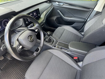 OCTAVIA IV 2.0TDI 85kW AMBITION+ LED KOUPENO ČR ODPOČET DPH - 10