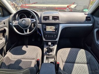ŠKODA YETI 2,0TDI EDITION XENONY TAŽNÉ - 10