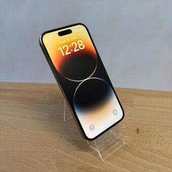 iPhone 14 Pro 128GB, zlatý (12 měsíců záruka) - 10
