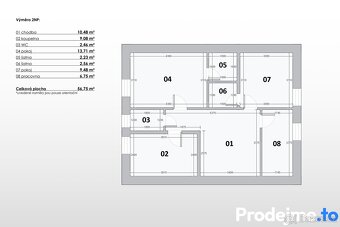 Prodej rodinného domu č. 6 - 5+kk, 116 m2 - Beřovice - 10