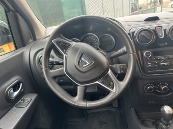 Dacia Lodgy 1.5 Blue dCi 70 kW S&S Arctica 5 míst - 10