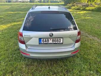Škoda Octavia 3 combi Style 1.6Tdi 81kw 2016 - 10