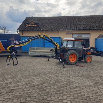 Hydraulická lesnická ruka 3,8 m do 3 bodu - 10