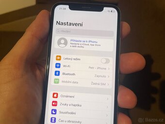 iPhone X 256GB pěkný stav - 10