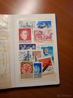Prodám A6 album9 s poštovními známkami. - 10