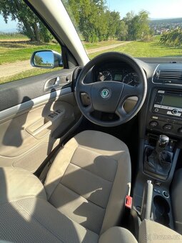 Škoda Octavia 2 combi LPG - 10