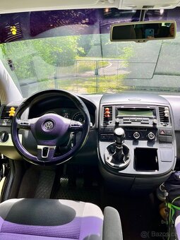 VW Multivan Comfortline Team 2.0 TDi 103 kw,kempovací výbava - 10