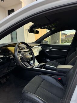Audi e-trone sportback S-line - 10