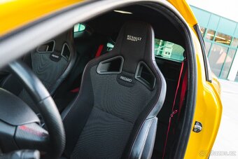 Renault Megane RS CUP, Recaro, facelift,  Jaune Sirius - 10