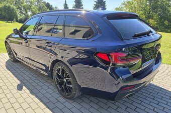 BMW 530d xDrive Touring LCI 210Kw , Záruka , ČR , 95.000 KM - 10