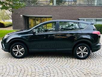 Toyota Rav4 2.0D 105KW MANUÁL 1.MAJITEL KAMERA TAŽNÉ 2WD - 10