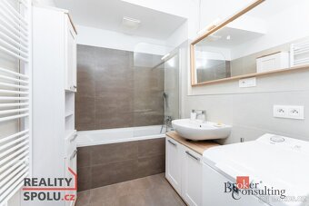 Pronájem, byty/2+kk, 50 m2, Saarinenova 1130/9, 19800 Praha, - 10