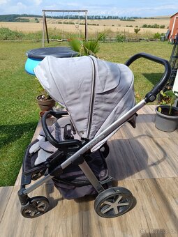 Kočárek Babydesign Husky-dvojkombinace - 10